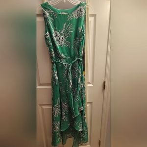 Sandra Darren green flirty summer dress